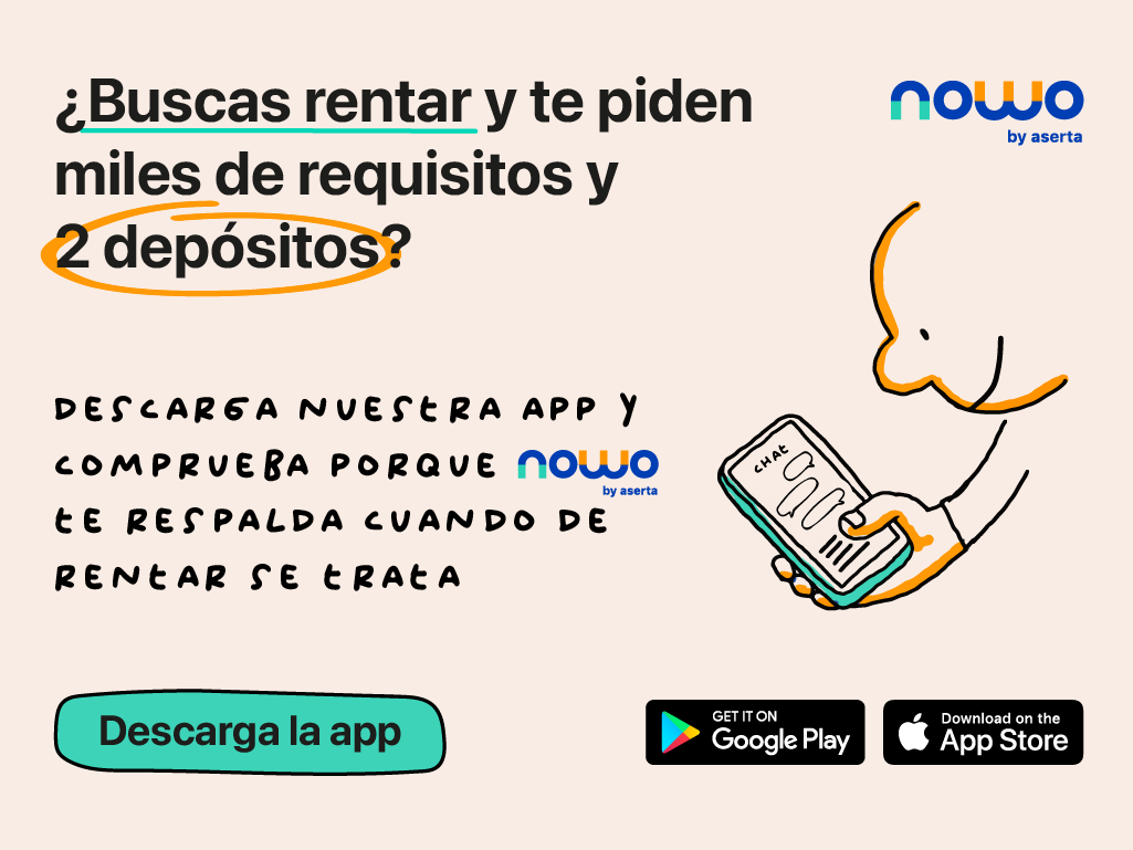 nowomx's tweet photo. Si para rentar un depa te piden requisitos y rentas en depósito, olvídate de eso y contrata la garantía de nowo, nosotros hacemos una valuación del inquilino para brindarles un respaldo ante el propietario para que puedas rentar el depa de tus sueños. 
https://t.co/XzeC1rhmdR https://t.co/eQWnKCXL5G