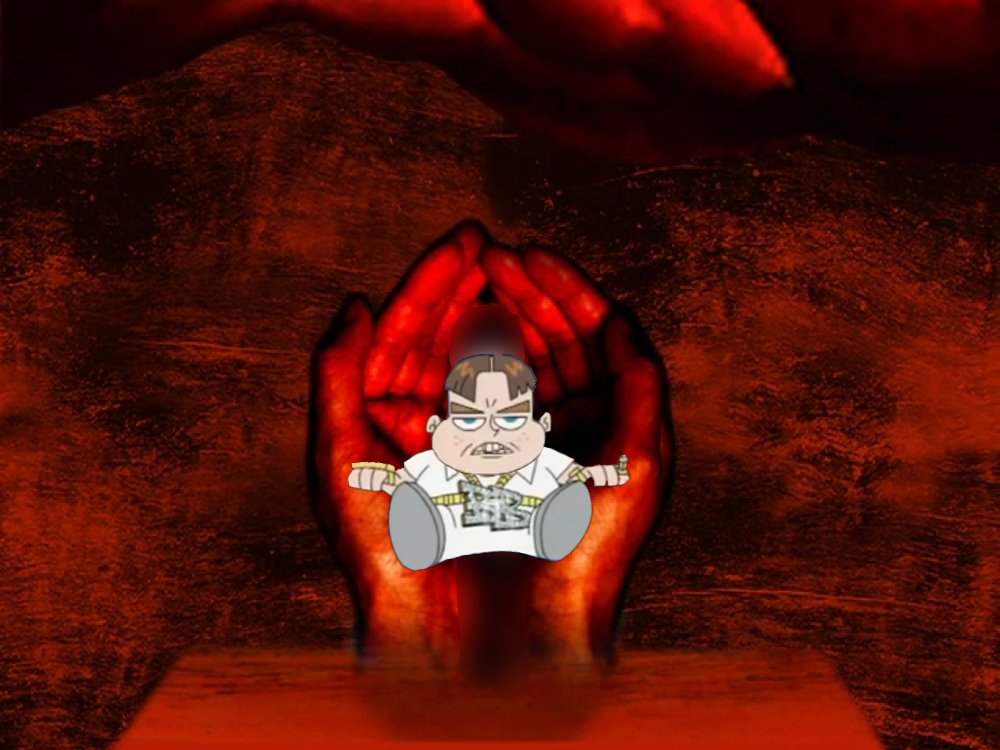 No, I don't think I will. Anyways I just kicked the shit out of your own parody and shall now claim myself as the new source of Sunny's eternal trauma.