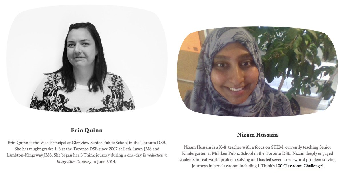 IThinkTogether's tweet photo. 2/2 In this program, teachers learn & practice the tools of #IntegrativeThinking for real-world problem solving & explore how they’ll use the tools with students in September.
We're lucky to have this program be facilitated by I-Think Mentors @msequinn & @MsNizamHussain! https://t.co/UyjLzT0wju