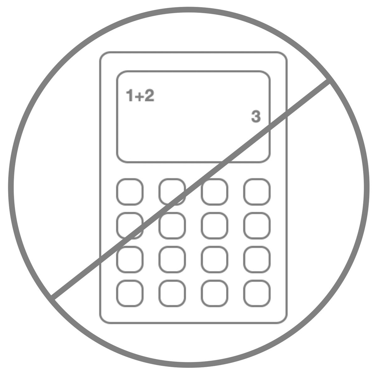 RadfordMaths's tweet photo. 🤓 “sad but true” : quite proud of the “no calculator” logo I just made 💪 #mathteacher #math #ibmath #mathematicsteacher #ibmaths #simplepleasures https://t.co/dOik2JhNKZ