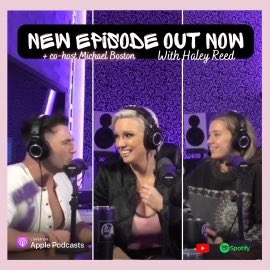 Hi everyone! 😸 My podcast with Kenzie Taylor is out now!! You can watch or listen to it through any of<a href="/tag/bangbros"class="tags"><span>#bangbros</span></a><a href="/tag/jmac"class="tags"><span>#jmac</span></a>