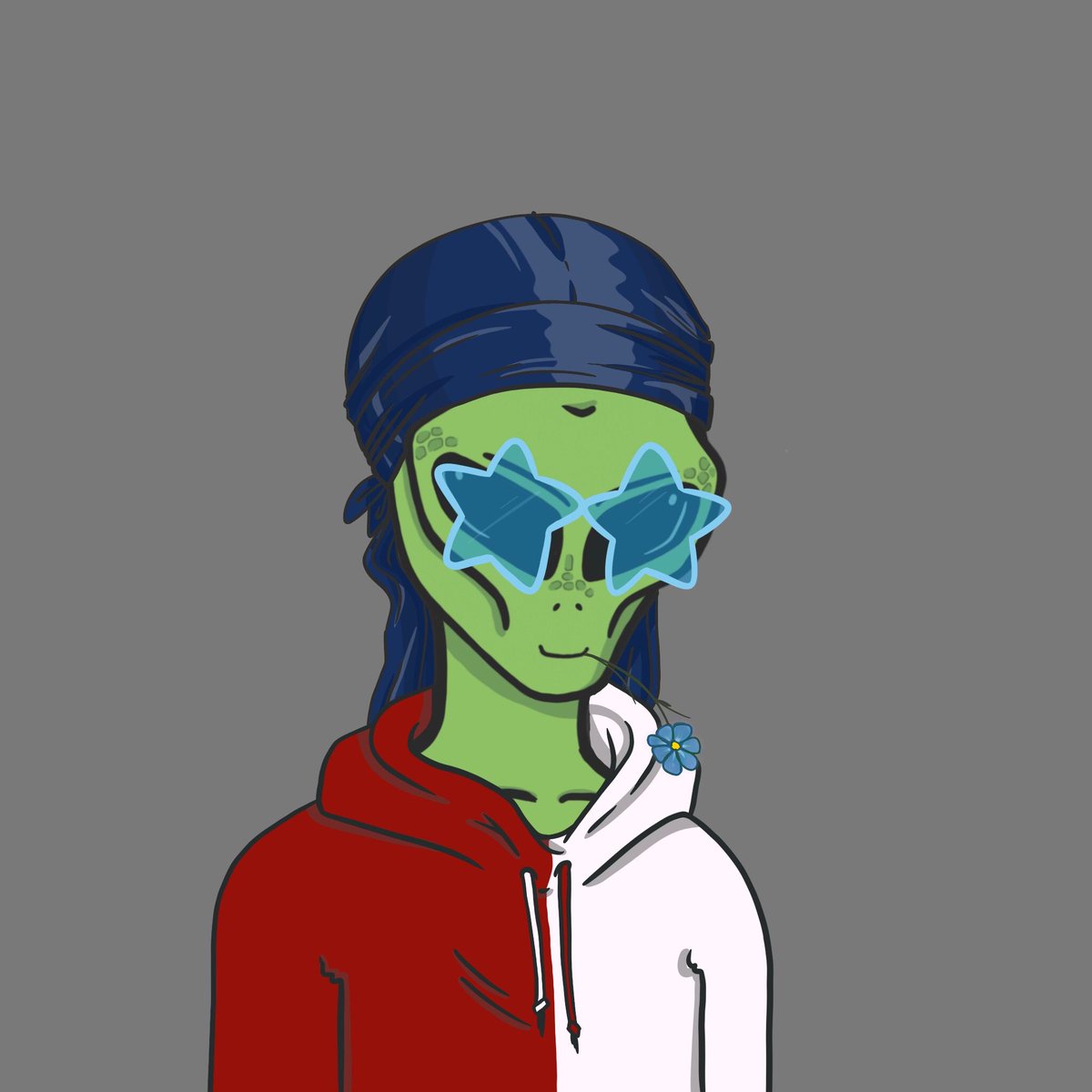 Alien_Boyz_'s tweet photo. Another sneak peek. A rare Alien Boyz NFT.

#nft #nftart #nfts #crypto #nftartist #digitalart #nftcommunity #nftcollector #cryptoart #opensea #blockchain https://t.co/hIgeoprVEF