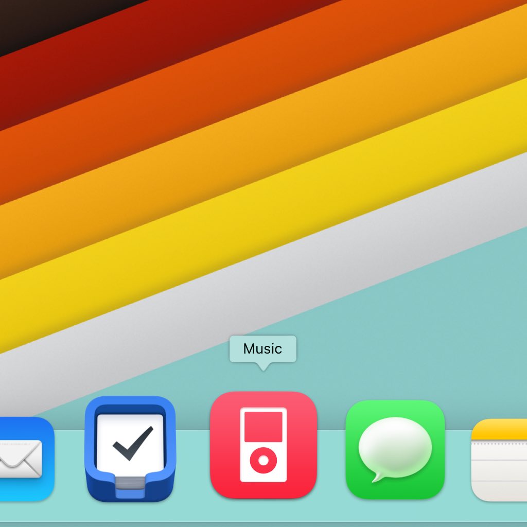 BasicAppleGuy's tweet photo. Maybe we can petition Apple to update the Music icon.
#RiPod https://t.co/GMO42xmE72