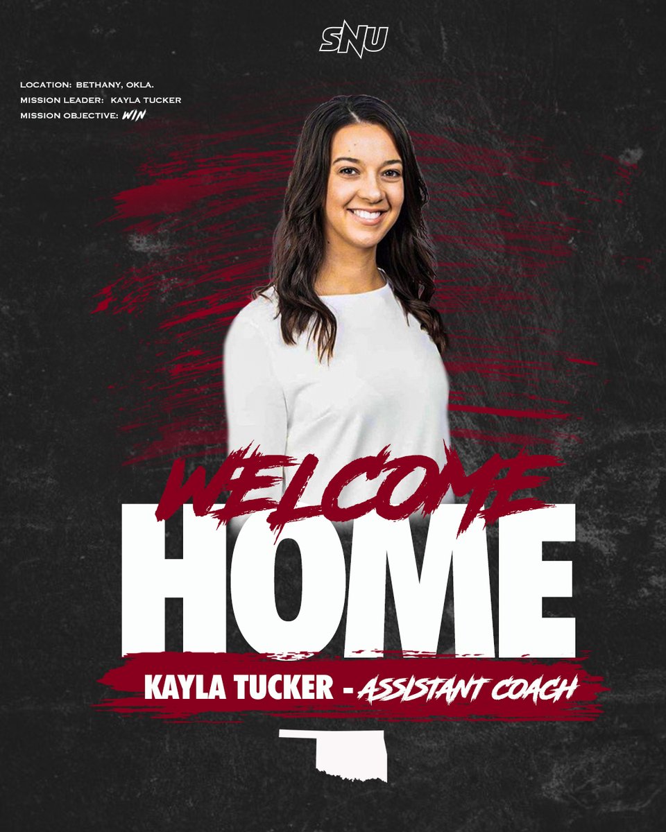 SNU Women's Basketball (@snuwbb) on Twitter photo Introducing the newest addition to our program... Assistant Coach Kayla Tucker! 🤩👏
𝙂𝙧𝙚𝙖𝙩 𝙩𝙝𝙞𝙣𝙜𝙨 are in store for SNU WBB and we are excited for what Coach Tucker is going to bring to the program!
#BoltsUp⚡️ | <a href="/KayCTuck/">Kayla Tucker, M.Ed.</a> Introducing the newest addition to our program... Assistant Coach Kayla Tucker! 🤩👏
𝙂𝙧𝙚𝙖𝙩 𝙩𝙝𝙞𝙣𝙜𝙨 are in store for SNU WBB and we are excited for what Coach Tucker is going to bring to the program!
#BoltsUp⚡️ | <a href="/KayCTuck/">Kayla Tucker, M.Ed.</a>