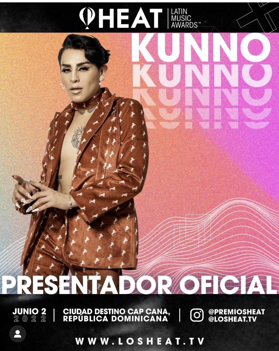 papikunno's tweet photo. POR 2DO AÑO CONSECUTIVO LO LOGRAMOS BRILLOOOOS😍 ESTAREMOS CONDUCIENDO @lospremiosheat 🔥 esto no sería posible sin su amor, apoyo y confianza! Los amo familia heat🙏🏼🎉 https://t.co/4Gls1PYgF2