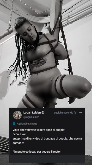 Couple content? Available on my onlyfans!  https://t.co/qCEvZkr8Ce #onlyfans #sellingcontent #nsfw #k1nk<a href="/tag/bdsm"class="tags"><span>#bdsm</span></a><a href="/tag/bondage"class="tags"><span>#bondage</span></a><a href="/tag/suspenders"class="tags"><span>#suspenders</span></a><a href="/tag/ropes"class="tags"><span>#ropes</span></a><a href="/tag/nsfw"class="tags"><span>#nsfw</span></a><a href="/tag/shibari"class="tags"><span>#shibari</span></a>