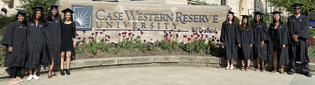 Nemes_Ashley's tweet photo. @CWRUSOM @CWRUartsci @cwru congratulations to all students graduating this weekend, but I am especially proud of our second graduating class of the new Neuroscience Major! #graduation2022 #cwru22 #cwruclassof2022 https://t.co/tvXv7tIYEw