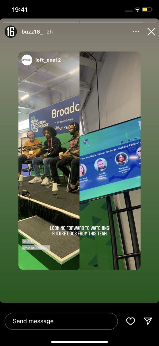 RioClarke99's tweet image. 🗣🎬 Today’s agenda was speaking about how we made Micah Richards: Tackling Racism and the importance of diversity in the industry #MPTS2022