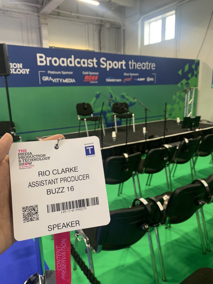 RioClarke99's tweet image. 🗣🎬 Today’s agenda was speaking about how we made Micah Richards: Tackling Racism and the importance of diversity in the industry #MPTS2022