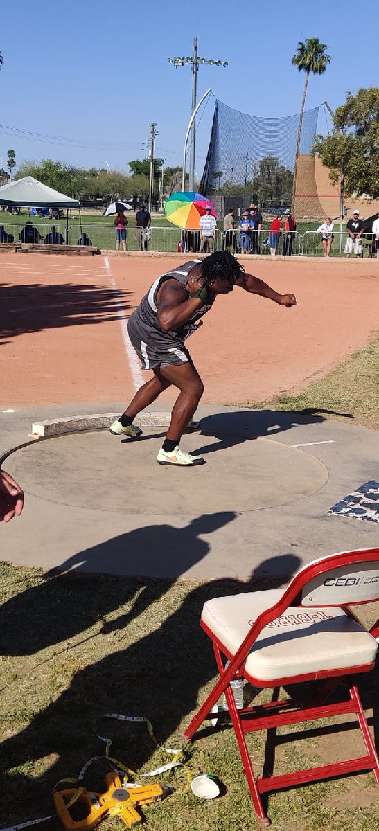 Congratulations to senior Jeremiah Smith, your new Phoenix Christian state champion in the shot put.  Jeremiah broke the school record earlier this year and continues the tradition of fine Phoenix Christian throwers.  @jerahmia54 <a href="/Jayman34341/">Jayman3434</a> <a href="/desertrat68/">Linnea Smith</a>