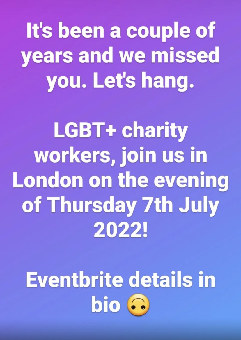 Intercharity LGBT+ Network tweet media