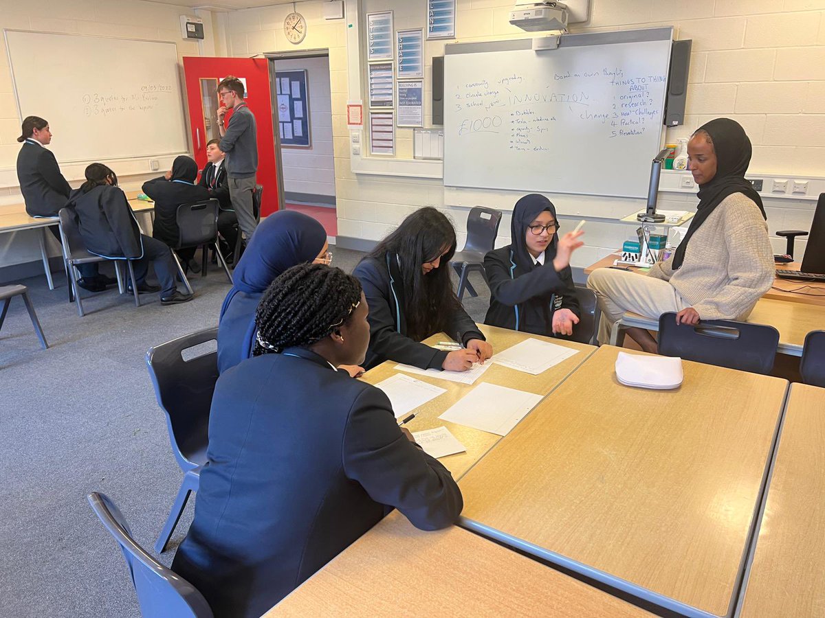 A huge thank you to the volunteers at <a href="/DeloitteUK/">Deloitte UK</a> for working with our students at our weekly #DebateMate supporting our students to be articulate when it comes to public speaking