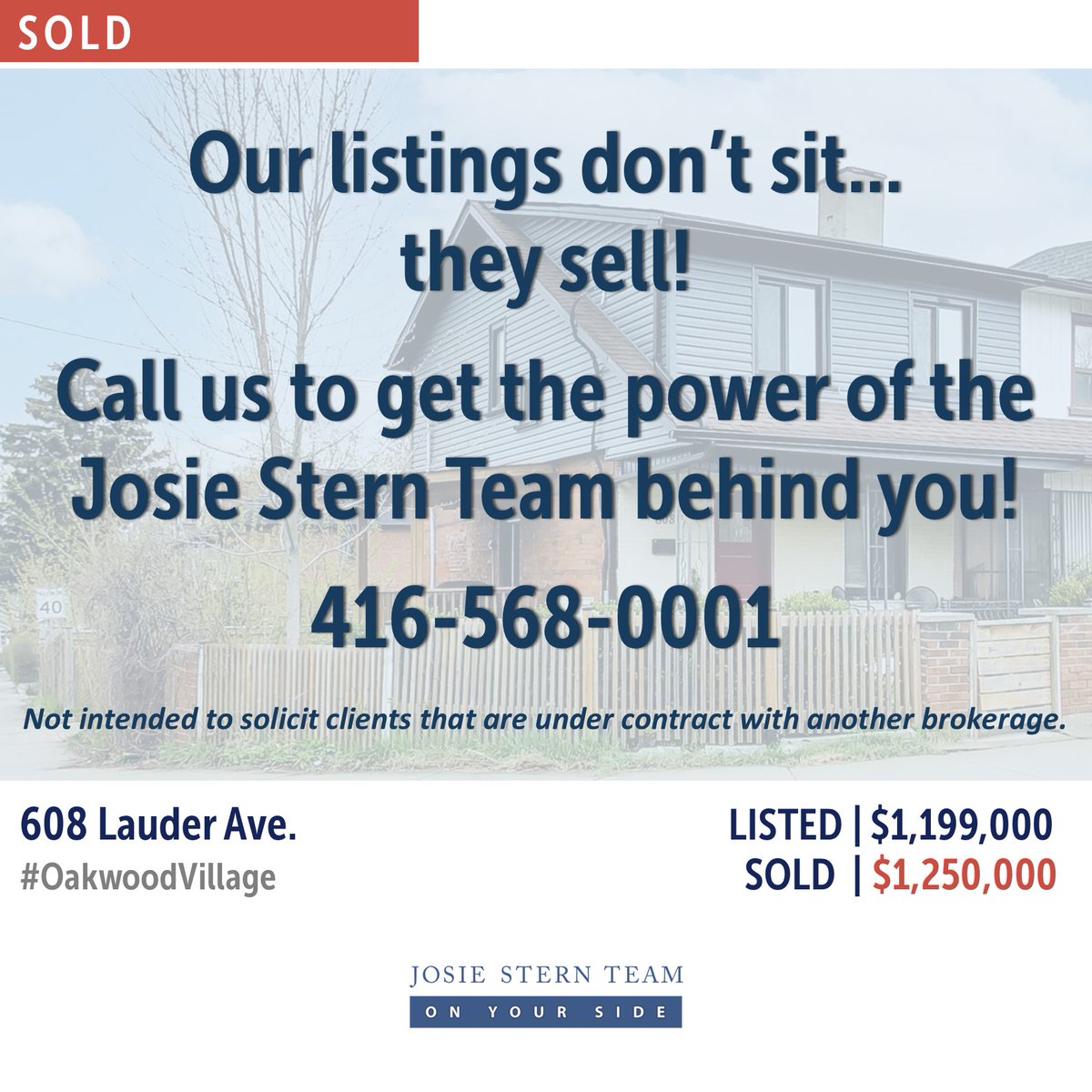 JosieStern's tweet photo. #SOLDbyTheJosieSternTeam 
https://t.co/VBXLohIGej 
 
#OakwoodVillage 
#TorontoRealEstate #TorontoMLS
#4BedroomHomesToronto #JustMoveIn https://t.co/LZxyjhykQK
