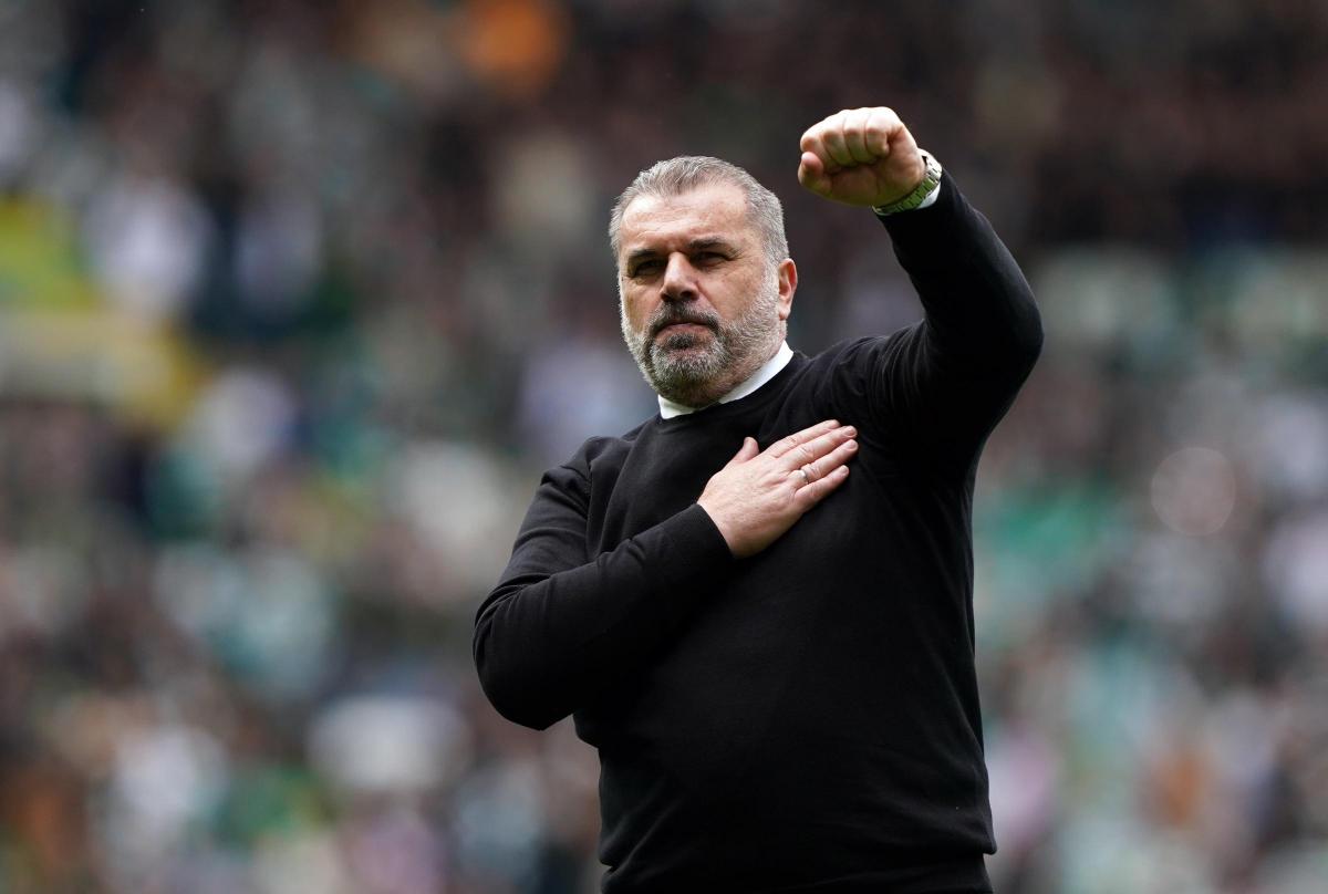 He uprooted & moved across the globe. He was written off before he arrived. He was said to be sacked before Xmas. He's our manager. He's champion of Scotland. He's Ange Postecoglou.💚🇦🇺
