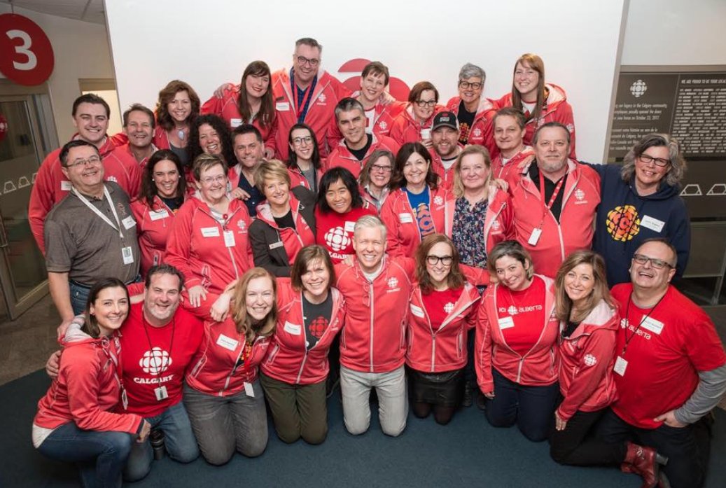 alishaedgie's tweet photo. My last day @CBCCalgary was a few weeks ago and it’s been a bittersweet farewell. I’m so grateful for the opportunity to grow in an organization I value so highly and to work with some incredible people, whom I respect so much.
Full post here: https://t.co/fkVa75THrB #lovecbc https://t.co/BK03piRPTP