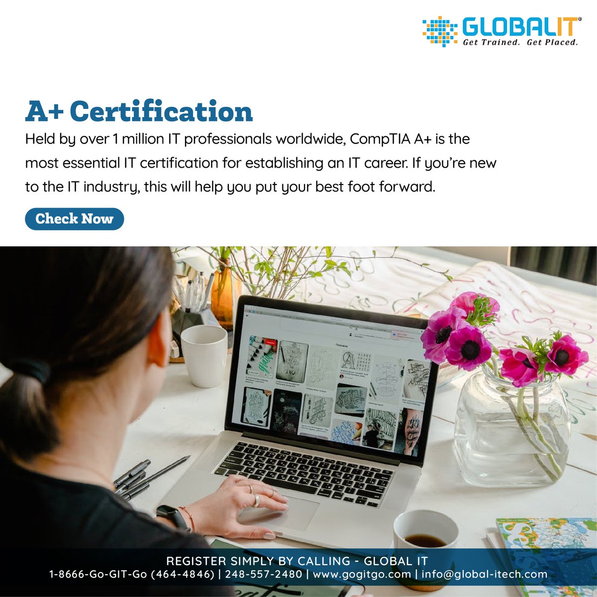 GoGITGo's tweet photo. For more information visit us at (Website: https://t.co/04hURRvWk9) or contact us at 1-866-GO-GIT-GO (464-4846) or mail us your query at info@global-itech.com
#joinusnow #contactus #aplus #certification #comptia #comptiacertified https://t.co/NugLf2tMzC