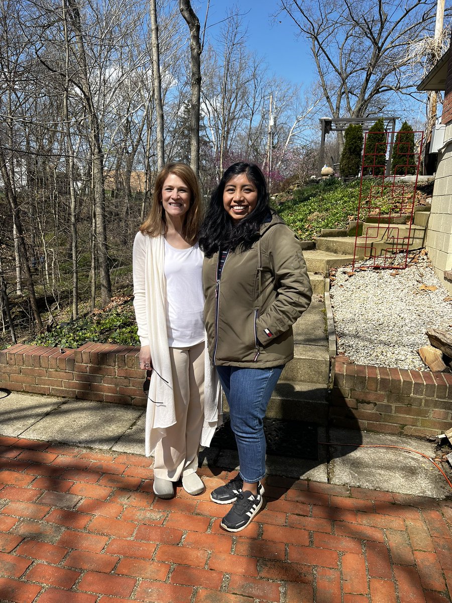 MonicaQuezada_'s tweet photo. Survived my first year as a PhD student!
Thankful for my amazing advisor @pennypasque, for all her words of wisdom and encouragement throughout this year 💜
#FirstGen #FutureDoctora #Latina https://t.co/aBXf6dqkWZ