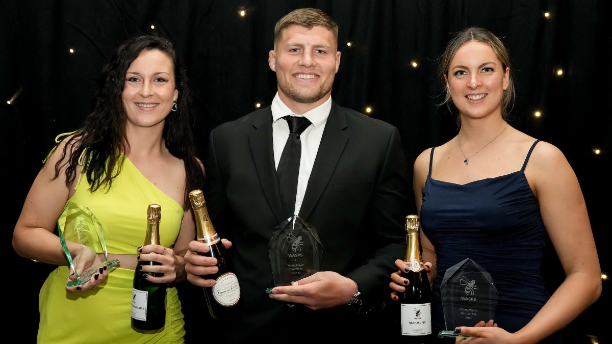 Sponsored by Hottinger 🐝Your Wasps Men Young Player of the Season is Tom Willis 🐝Wasps Women Best Newcomer is Jess Cooksey & Melanie Combebias 🐝Wasps Netball Young Player of the Season is Rachael Fee #WaspsEOSD2122