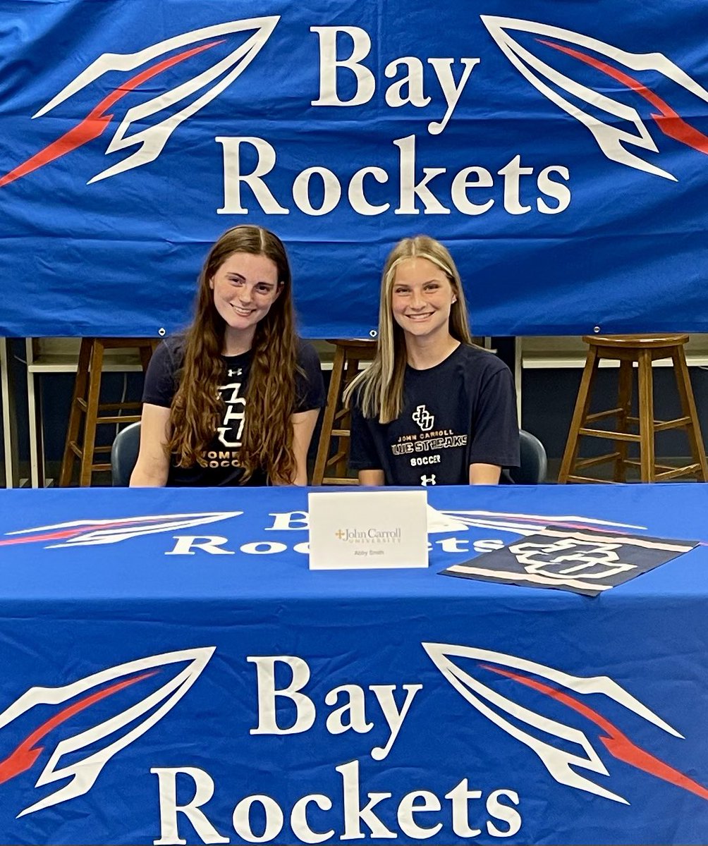 sc_2003's tweet photo. Bay signing day! Congratulations  to West-X F.C.’s Abby Smith, we’re proud of you! Good luck as you continue your academic and soccer careers at John Carroll University! @JCUWSOCCER @BayAthletics @gla_npl @USClubSoccerNPL https://t.co/kfcAvLAjAo
