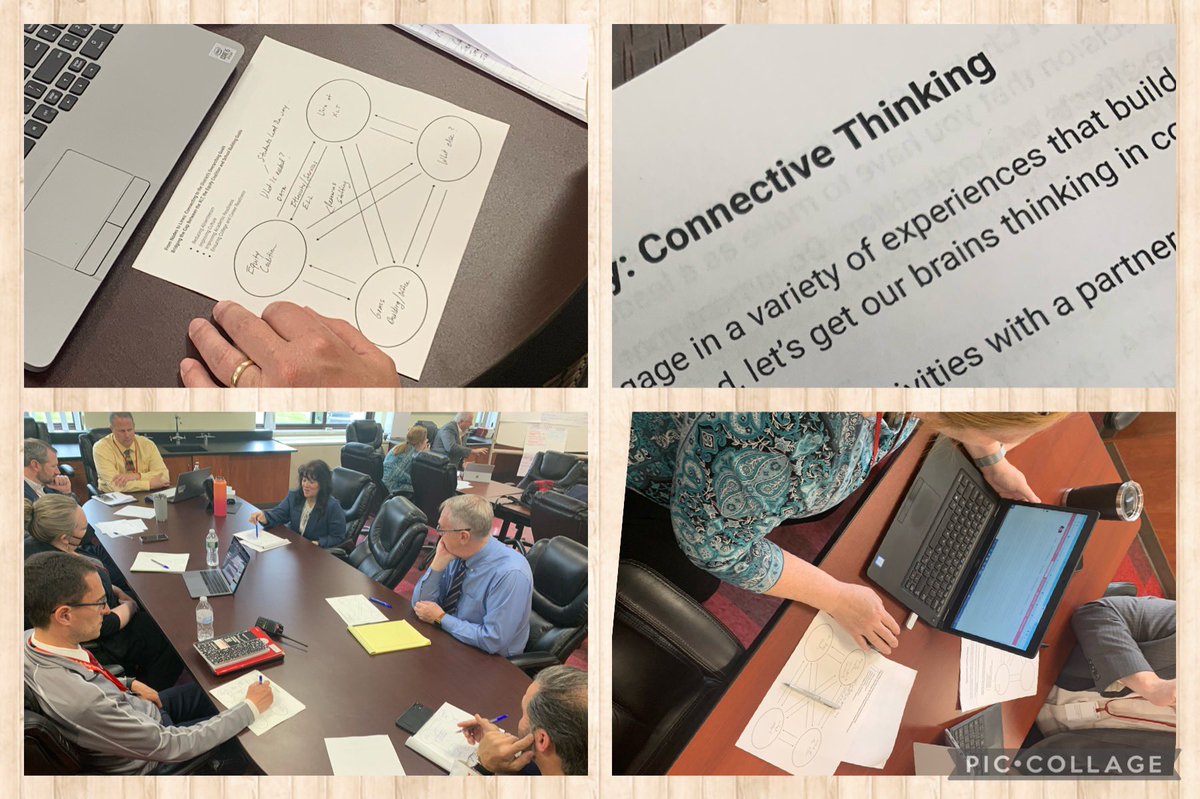 Tanya_IDE's tweet photo. Engaging day of #ConnectiveThinking with the @southorangetown Admin Council. #FromNodesToLines #LeadingForEquity @IDECorp https://t.co/ZZ7Nb5uLIl