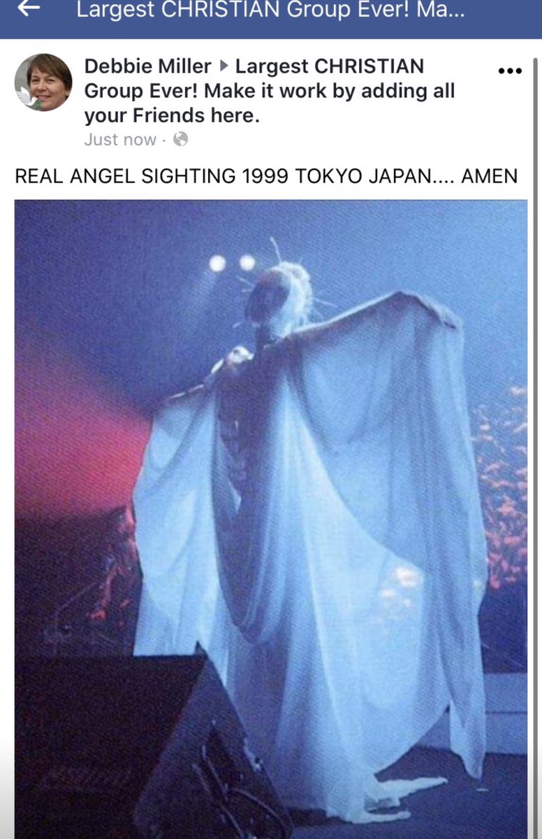 h0neyvanity's tweet photo. throwback to the time i made a fake account of a suburban mom to post this pic of mana on christian groups and say it's an angel sighting (technically not a lie) and everyone got mad https://t.co/oYo18zMQq1