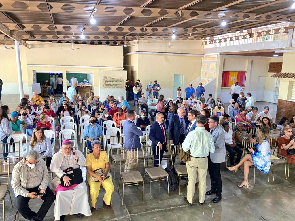 Consulado General de España en Caracas tweet media