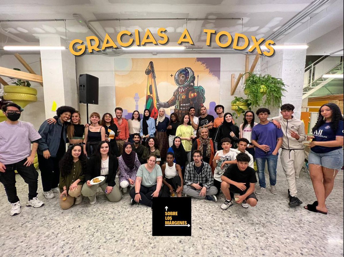 SLMargens's tweet photo. Simplemente, GRACIAS 🎉🎉🎉

El pasado sábado 7 de mayo pudimos celebrar nuestro primer encuentro presencial junto a todxs vosotrxs y fue maravilloso!

Seguimos muy emocionadas con lo vivido! Después de años virtuales, por fin pudimos desvirtualizarnos, escucharnos y abrazarnos! https://t.co/yfZhktX7gK