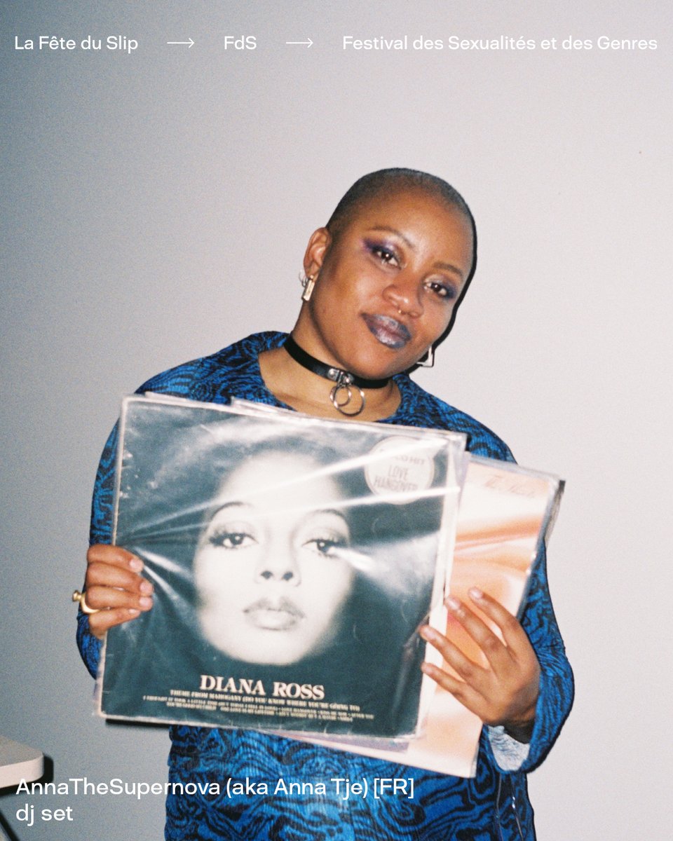 FdSfestival's tweet photo. Slow Jam Sunday · AnnaTheSupernova (aka Anna Tje) (FR) · dj set · rnb/soul/disco/house · 120’

📍 @arseniclausanne 
Dimanche 22.05 · 22:00 - 0:00 
🔥 FREE 🔥 https://t.co/zV25SmmOey