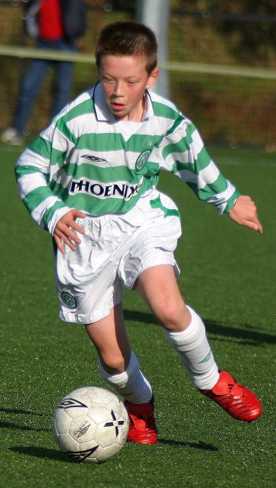 Callum McGregor. 

League title winning captain.

That’s it. That’s the tweet.