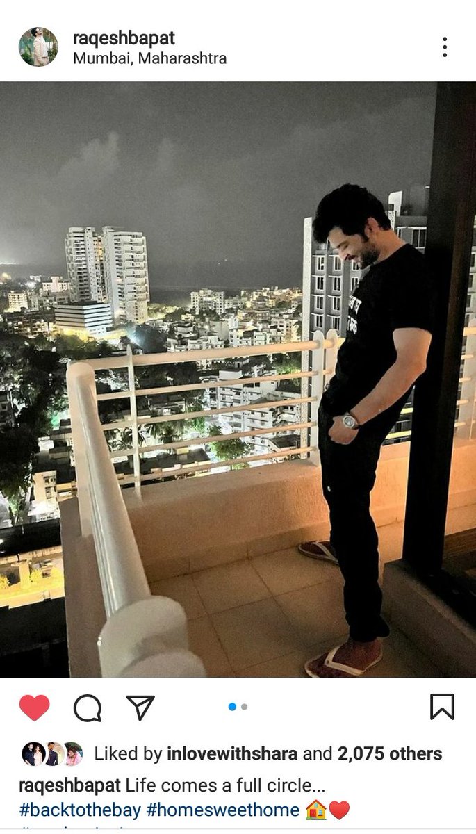 DPoulekar's tweet photo. Fainly Raqesh sir has been shifted to Mumbai. Happy for both of them
New bigning start all the best to both of u . So happy for u both ♥️♥️❤️💗💗💗
@RaQesh19
@ShamitaShetty
#ShaRa
#happiness
#Mumbai
#newbigning
#love https://t.co/XoknPbBPbY