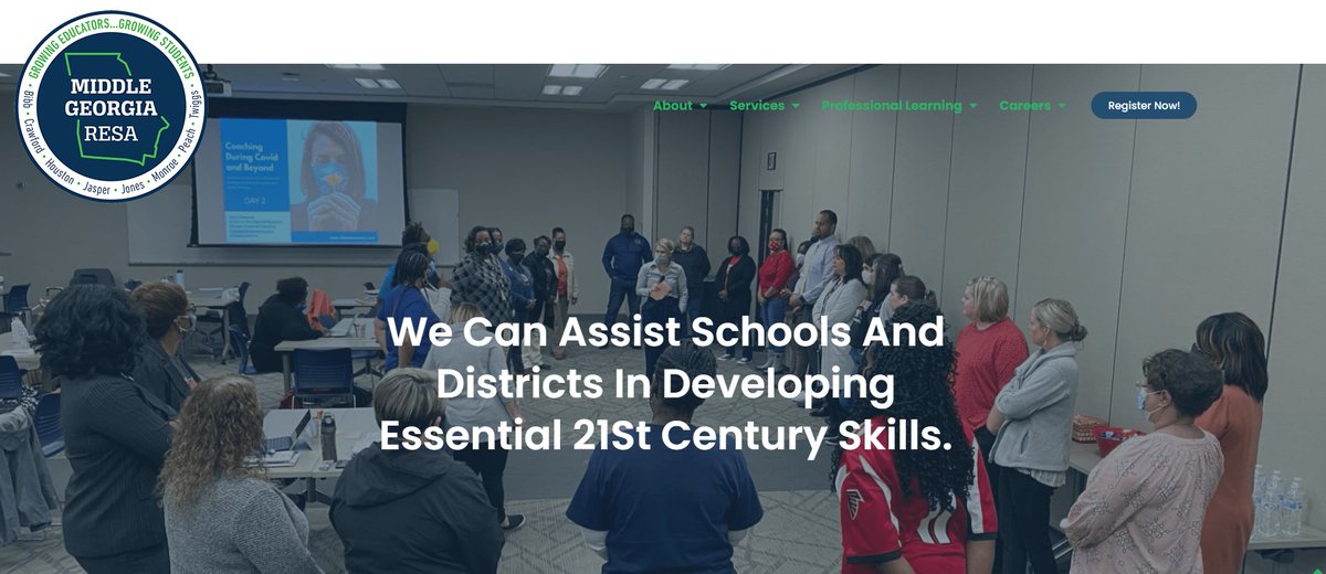 No, your eyes do not deceive you...  We have updated our website BUT we have not moved... We have many services to offer YOU to become a better educator! COME CHECK US OUT!!  
mgresa.org

<a href="/AlligoodJuli/">Juli Alligood</a> 
<a href="/drrlsm/">Robin Smith</a> 
<a href="/daaj14/">Dr. Damita James</a>