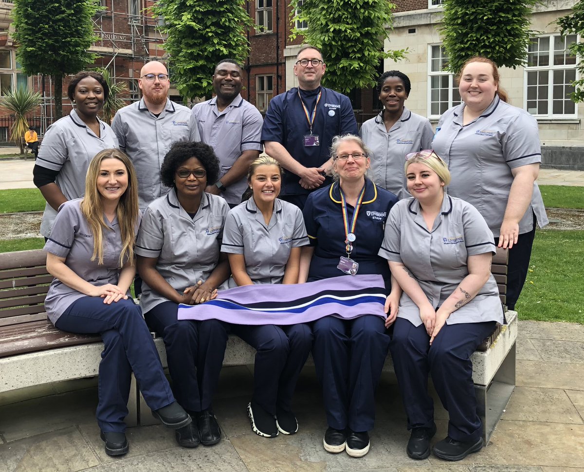 So proud to introduce the very first cohort of MSc Mental Health Nursing (pre-reg) students at the university of Liverpool - it is a true honour to be part of their journey 💜