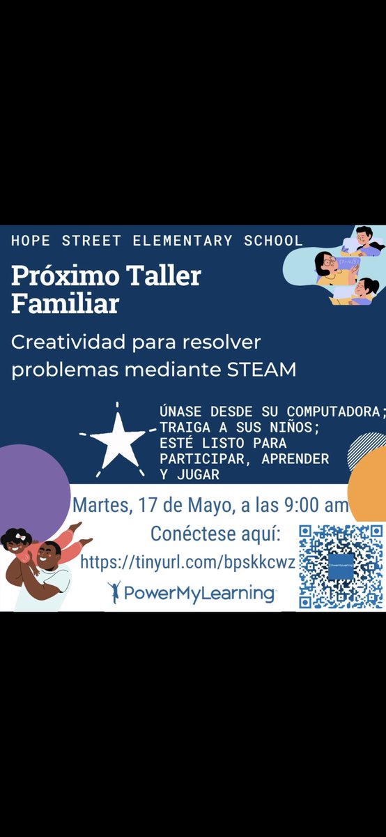 Join us for a STEAM Family Workshop!