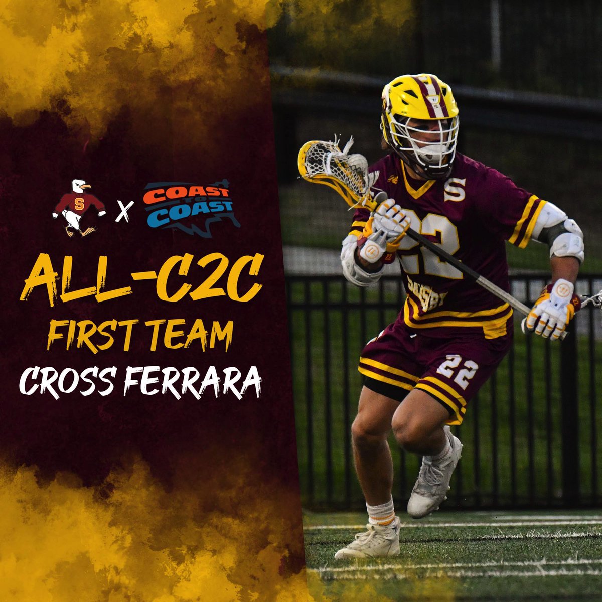 Salisbury Men's Lacrosse tweet media