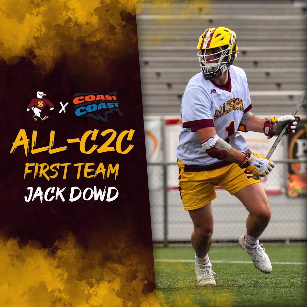 Salisbury Men's Lacrosse tweet media