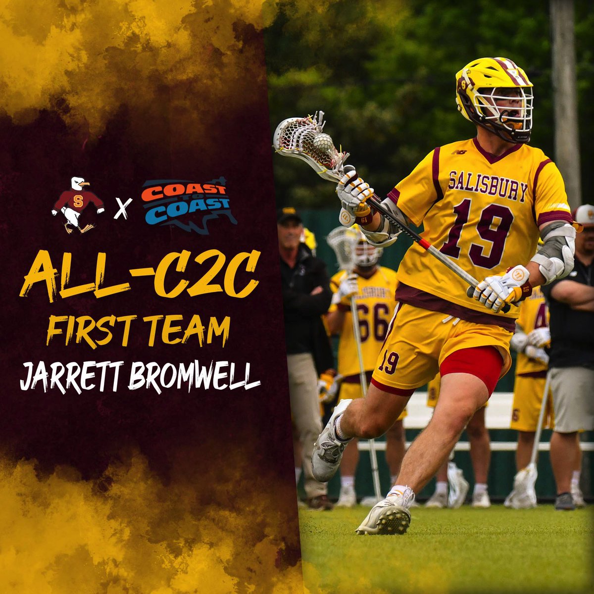 Salisbury Men's Lacrosse tweet media