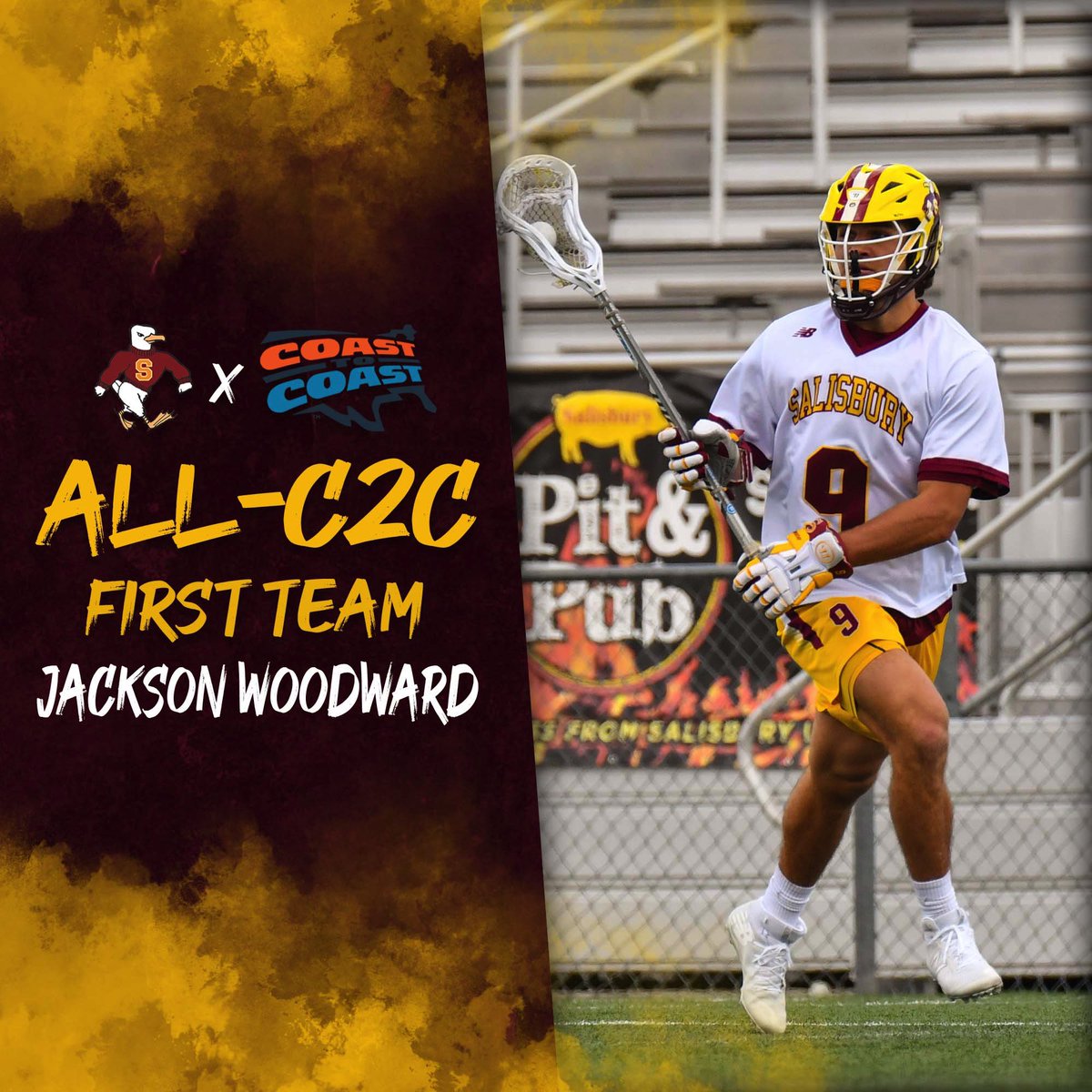 Salisbury Men's Lacrosse tweet media