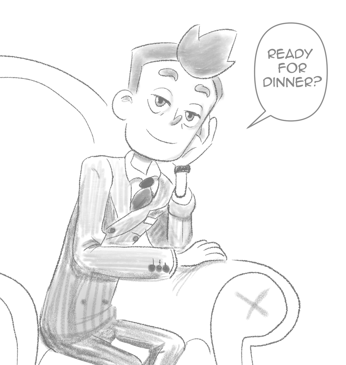 Eternallostart's tweet photo. #davidcampcamp #doodle #sketch #roosterteeth #david #ccdavid #davidcc https://t.co/pOgnzSkMcf