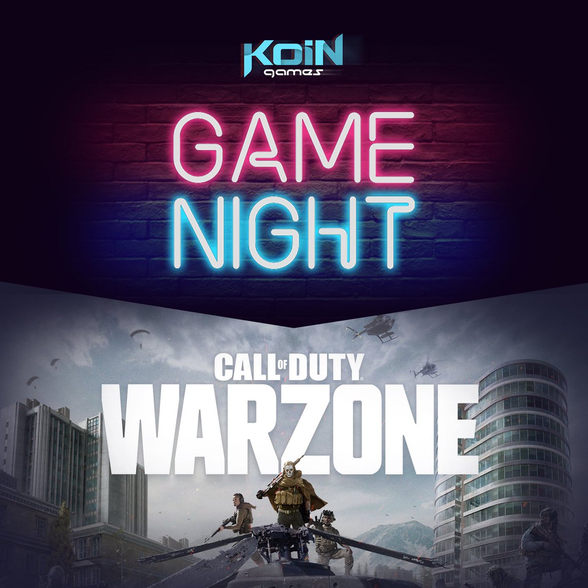 Koin Games (Player 1st) tweet media