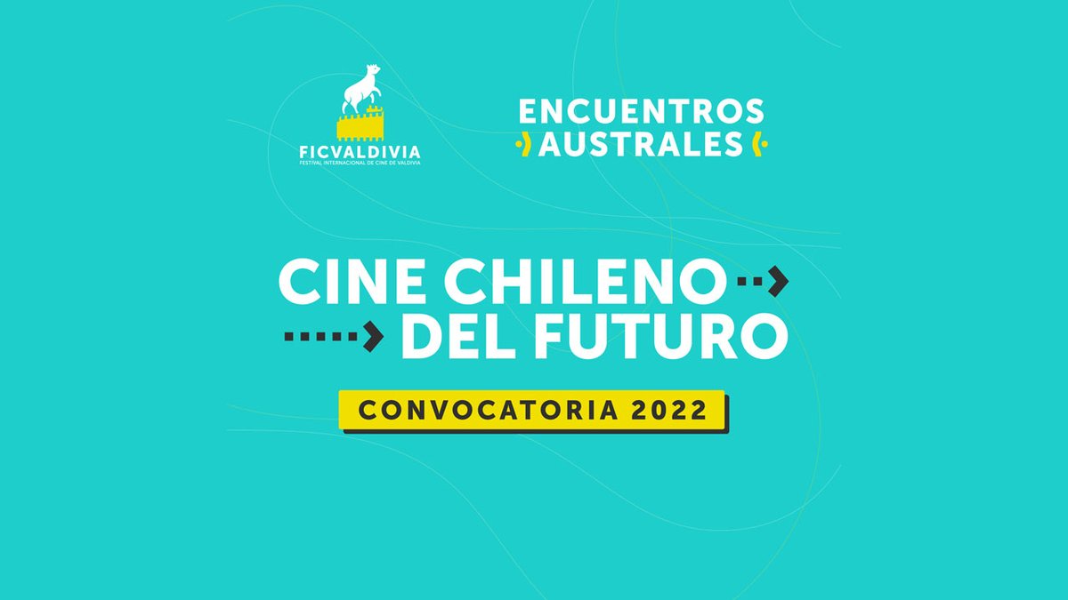 El espacio de Industria "Encuentros Australes" del 29º Festival Internacional de Cine de Valdivia, abre la convocatoria del programa "Cine Chileno del Futuro" hasta el 15 de junio. 

Revisa las bases y postulación en:
FICValdivia.cl/encuentros-aus…
#FICValdivia202
