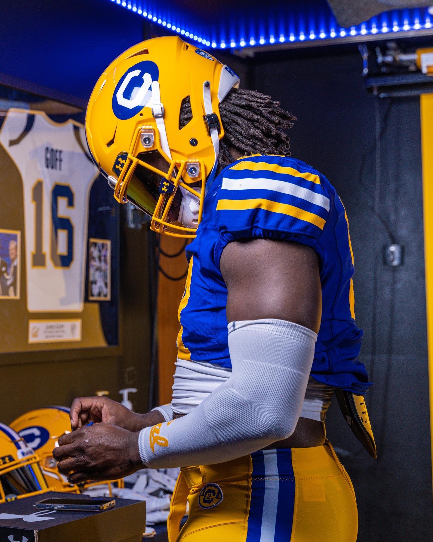 Odua Isibor on X: 'Great culture over at @CalFootball !! #GoBears