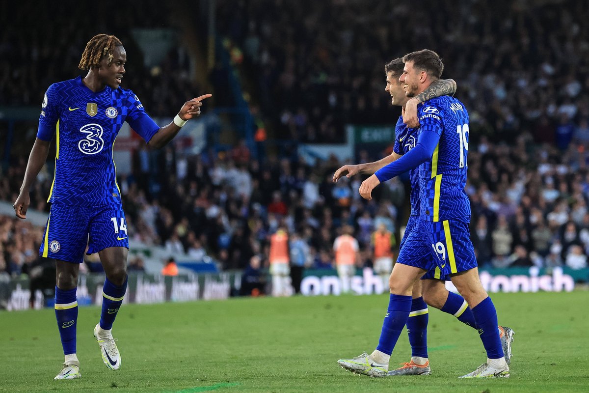 CHELSEA SET TO SECURE THIRD SPOT