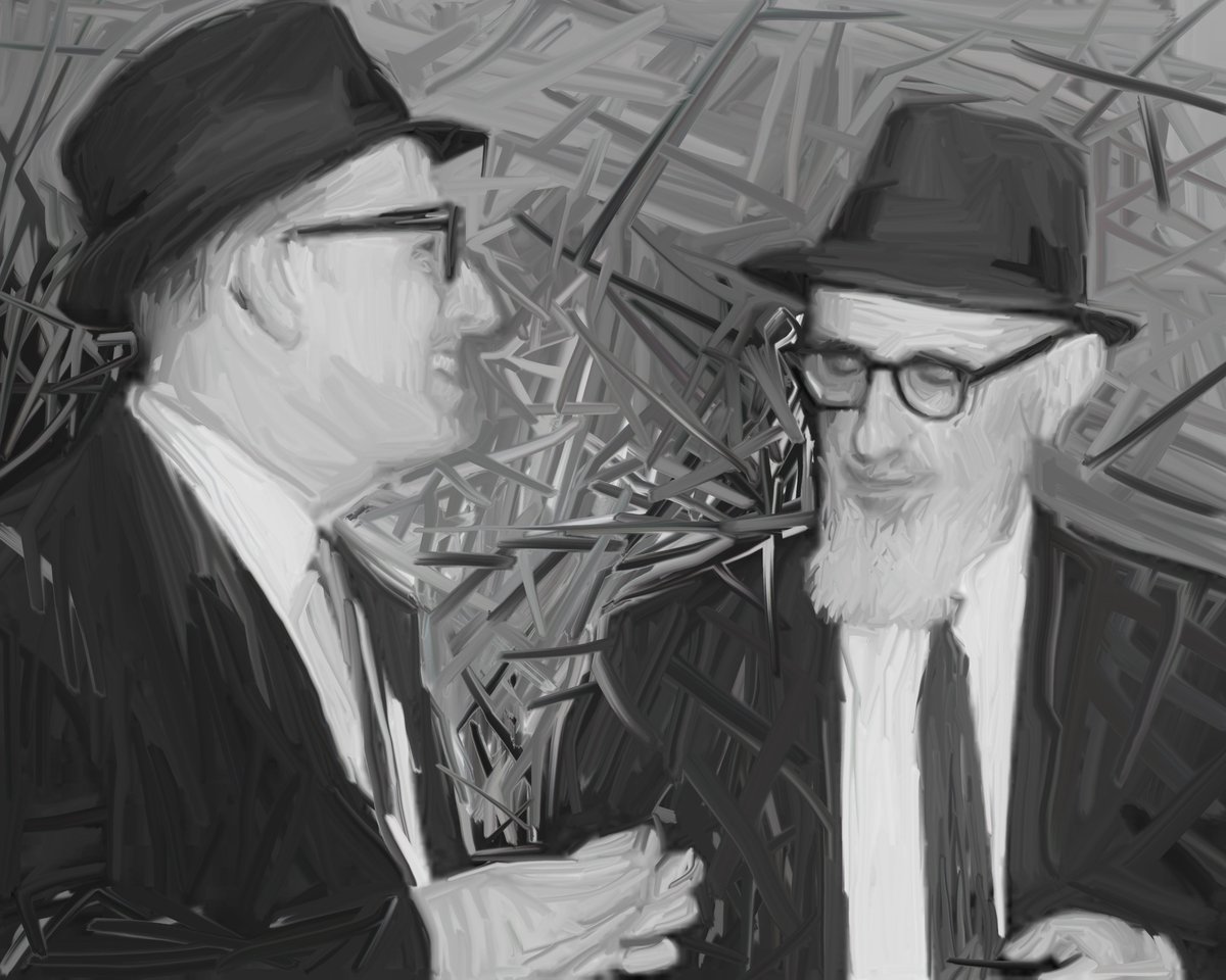 IlanBlock's tweet photo. i'm not sure which is wilder seeing Rav Shacter young or The Rov with a hat

CC @DBashIdeas @bknwrabbi https://t.co/Ra3xVXotUf