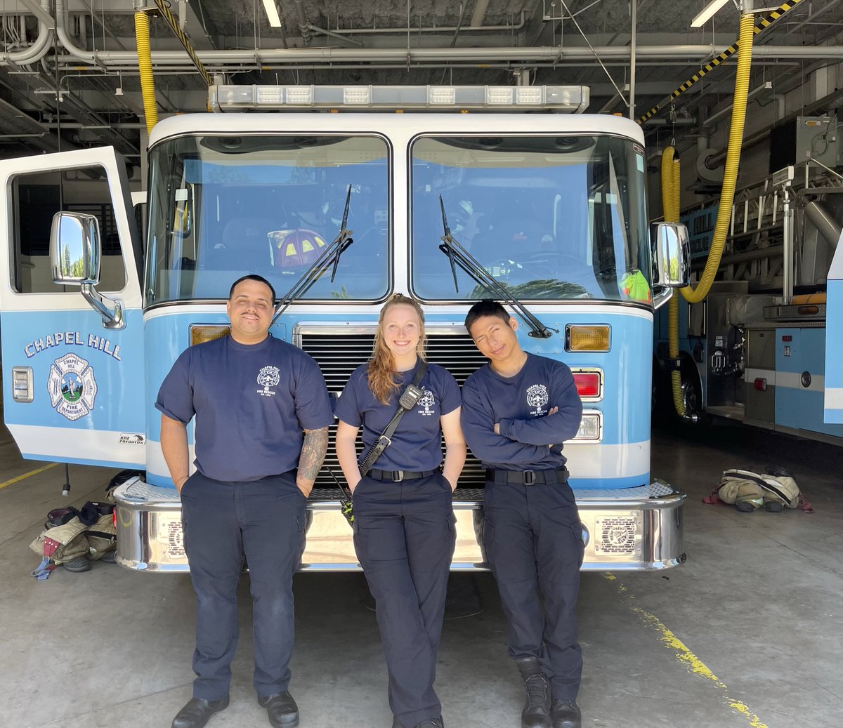 ChapelHillFD's tweet photo. 👋Hey Station Two C-Shift... looking 🔥 during search and mayday drills. #CHFDFireFamily #CHFD #CHFDcshift https://t.co/Wh4I86obYl