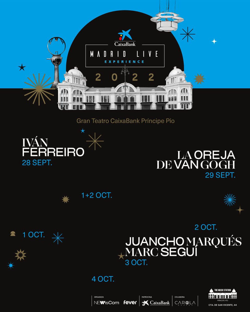 Madrid Live Experience tweet media