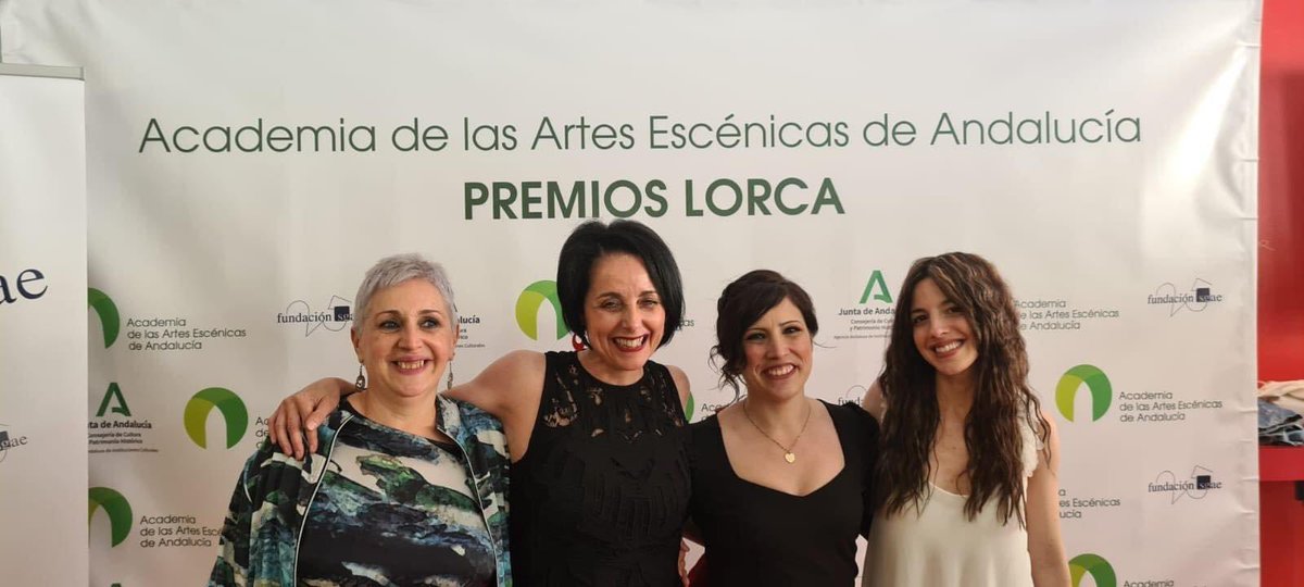 Asoc_PROTEJA's tweet photo. Hoy se han entregado los VIII Premios Lorca como el primer año de la Academia Artes Escénicas de Andalucía @TeatroAndaluz. Varios socios de proteja y compañer@s jiennense han estado nominados. 
Felicidades a tod@s los premiados en especial #marcatdance y #RicardoIniesta https://t.co/gt9RHuksuI