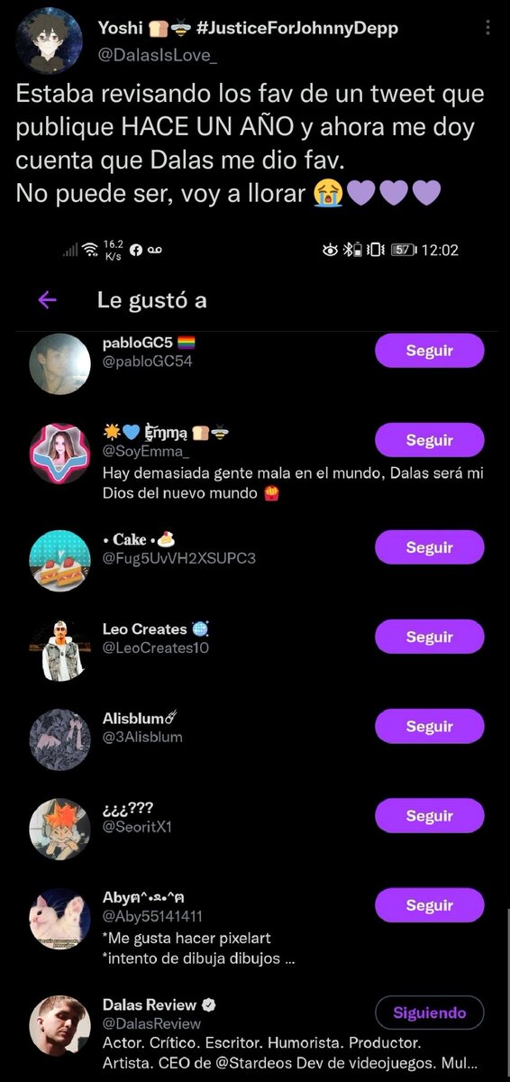 MrYoshi_'s tweet photo. Tweet de apreciación a mis interacciones con el guapísimo de @DalasReview 💜 https://t.co/fMMuEnZBZn