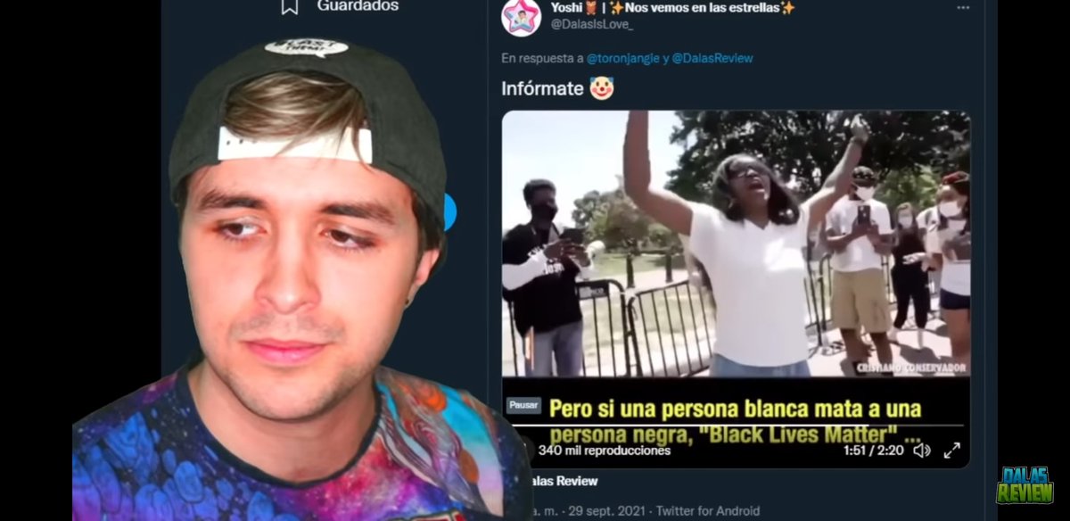 MrYoshi_'s tweet photo. Tweet de apreciación a mis interacciones con el guapísimo de @DalasReview 💜 https://t.co/fMMuEnZBZn