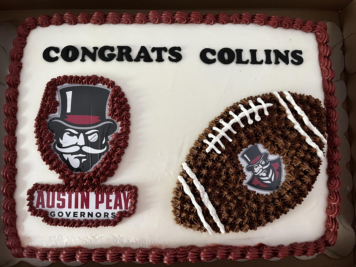 CollinsMalone1's tweet photo. It's official... happy to be a Gov! Thanks to everyone for coming out. Had a piece of cake and now off to run the 300mH in the Regional Prelims. @GovsFB @CoachjjClark @CKappas @APSUCoachSW @MainStreetPreps @615Preps @CADawgs @mopatton_sports https://t.co/bb7teCiZNZ