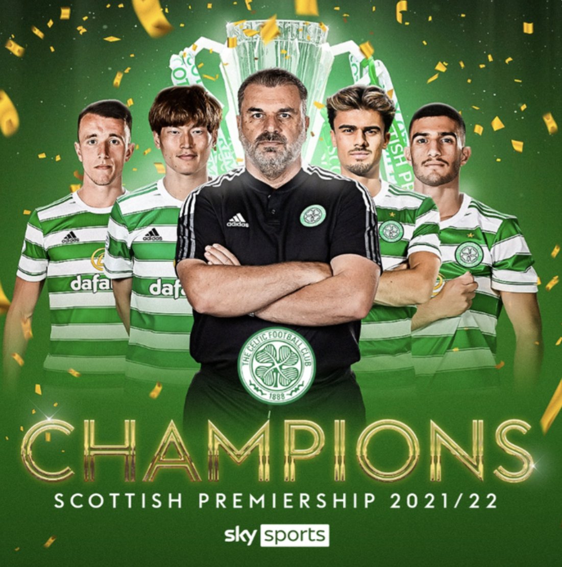 eufodbold's tweet photo. 🥃 BREAKING: @CelticFC er skotske mestre! https://t.co/0WNvb4XuXP